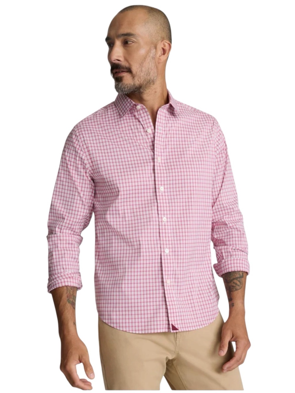 UNTUCKit Plaid Kaiser Performance Button Up
Shirt